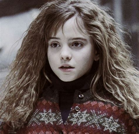 first year hermione granger hair